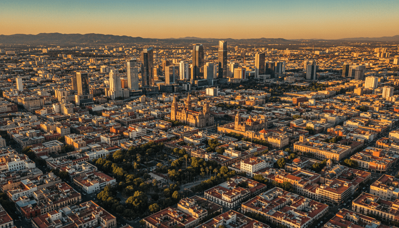 Panorama de Guadalajara
